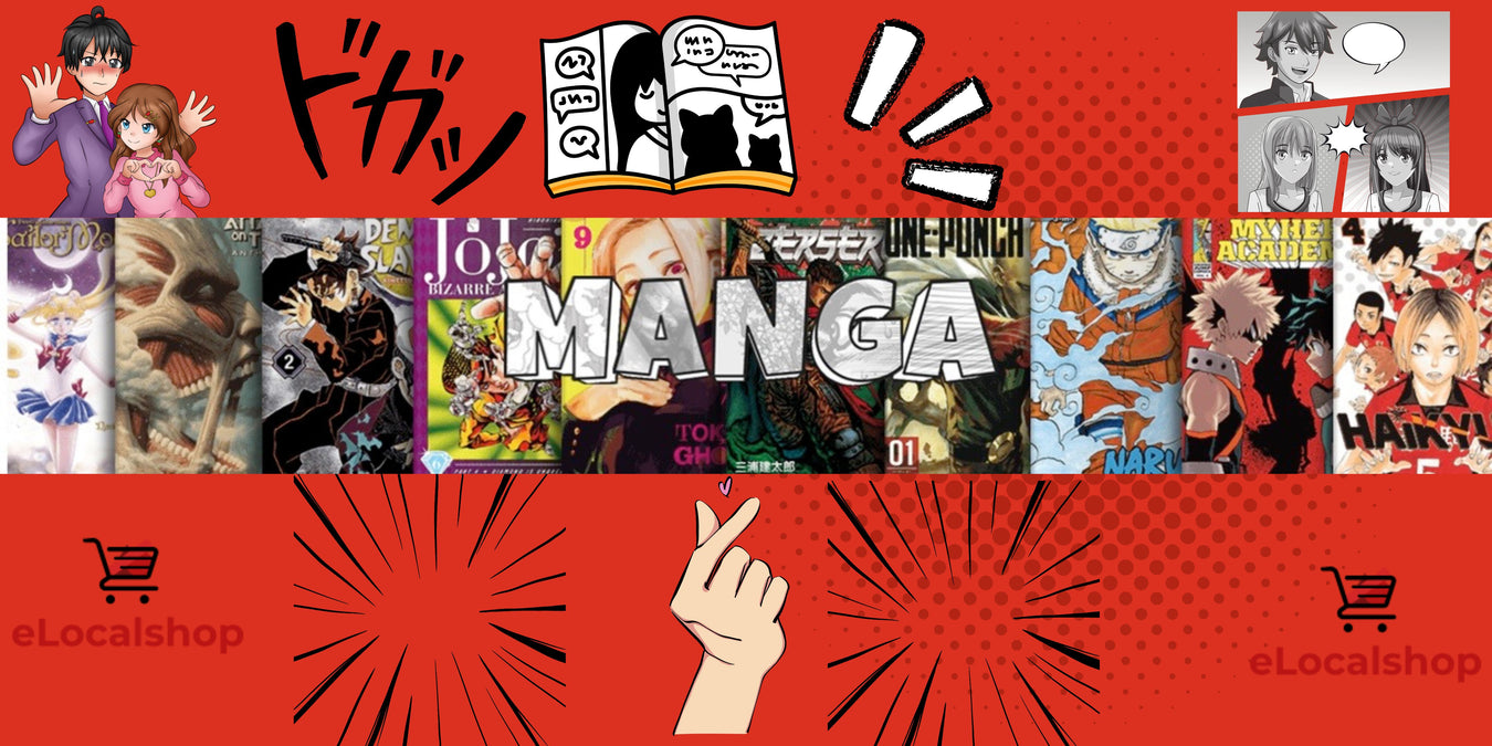 Manga Books Collection