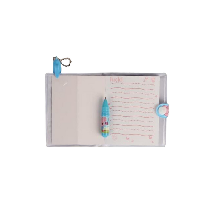 Peppa Pig Diary Pocket-Size+Small Pen Pocket-Size Diary 40 Pages (Pack of 2) - eLocalshop