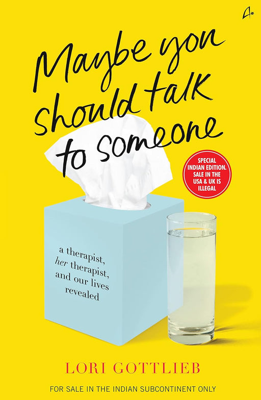 Maybe You Should Talk To Someone Paperback - eLocalshop