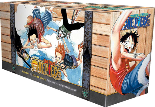 One Piece Box Set, Vol. 2 ( 24 - 46 ) - eLocalshop