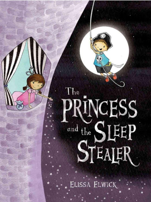 The Princess and the Sleep Stealer by Elissa Elwick  - old paperback - eLocalshop