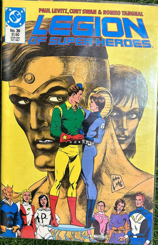 No.39 - Legion of superheroes - old paperback - eLocalshop