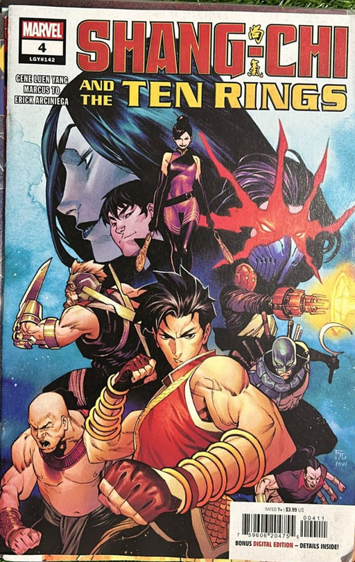 Shang Chi and the Ten Rings - old paperback - eLocalshop