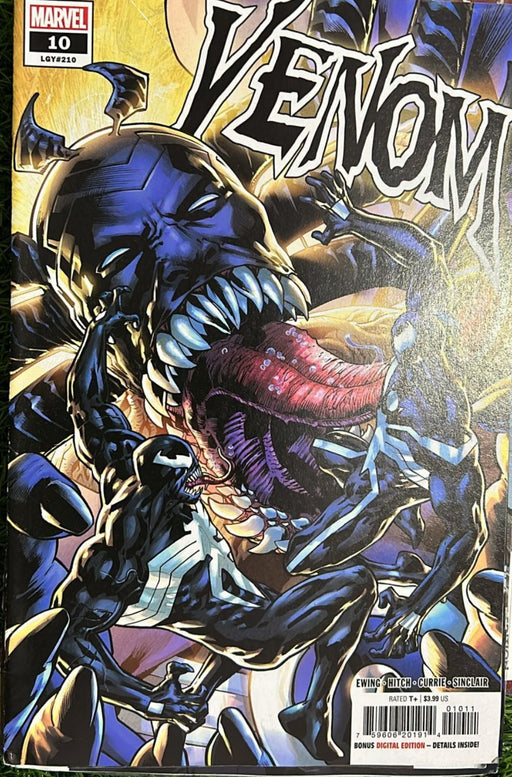 Venom - Marvel no. 10 - old paperback - eLocalshop
