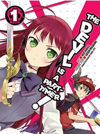 The Devil Is a Part-Timer!, Vol. 1 by Satoshi Wagahara - eLocalshop