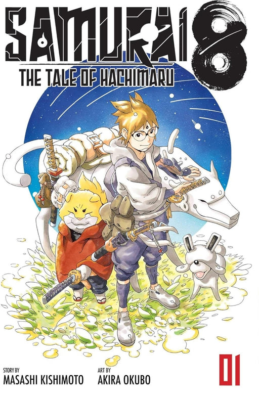 Samurai 8 Vol 01: The Tale of Hachimaru: by Masashi Kishimoto - eLocalshop