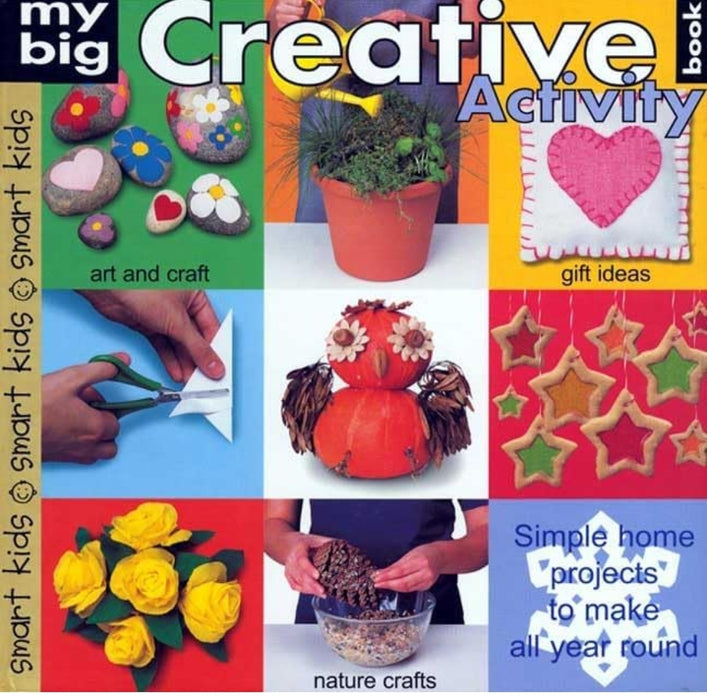 My Big Creative Activity Book by Roger Priddy - old paperback - eLocalshop