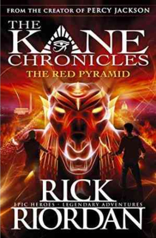 The Red Pyramid by Rick Riordan - old paperback - eLocalshop