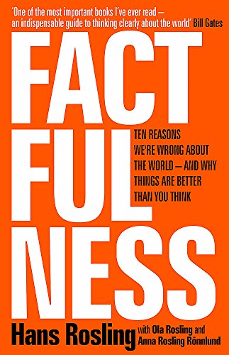 Ego is the Enemy + Factfulness: Ten Reasons We're Wrong About the World - and Why Things Are Better Than You Think (Set of 2 Books) - eLocalshop