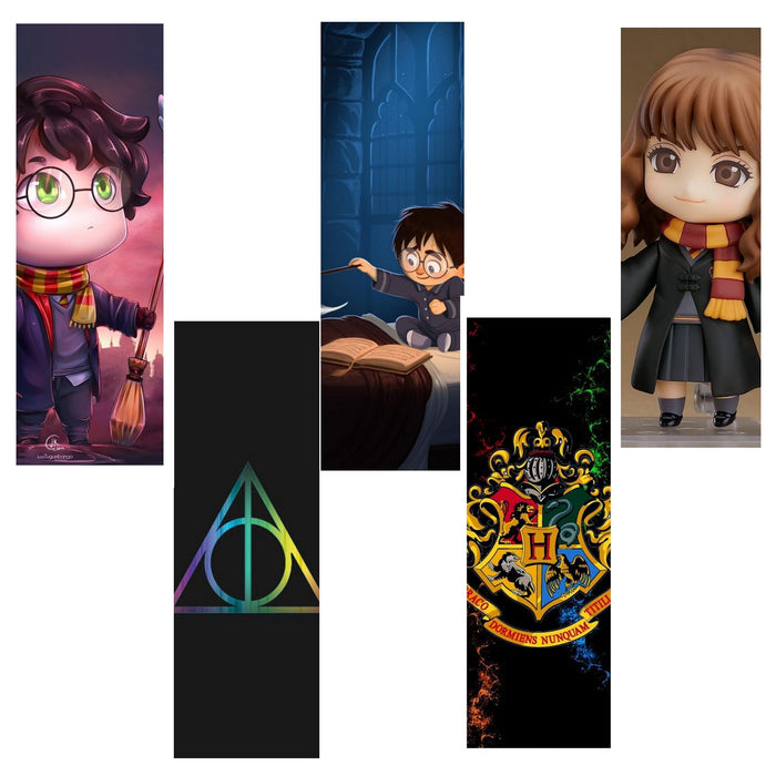 Harry Potter Box Set with 5 Harry Potter Bookmarks Free (Set of 7 Volumes)- Paperback - eLocalshop