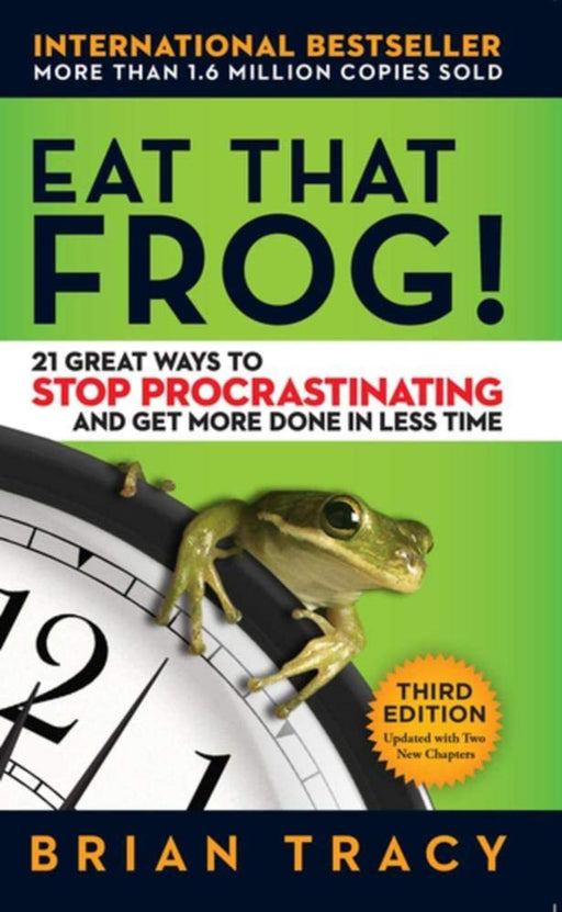 Eat That Frog! Paperback - eLocalshop