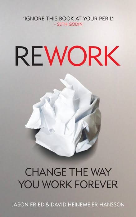 Rework (Paperback) - eLocalshop