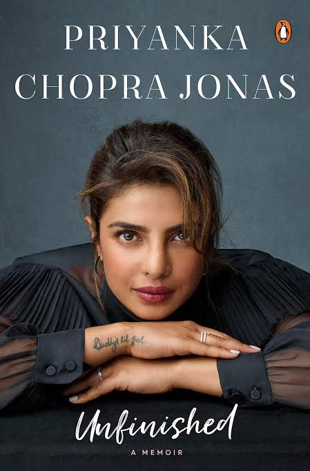 Unfinished: A Memoir by Priyanka Chopra Jonas - eLocalshop