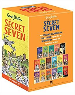 Secret Seven books set by Enid Blyton New - eLocalshop