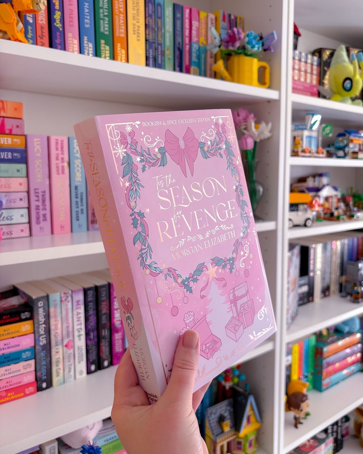 TIS THE SEASON OF REVENGE - Morgan Elizabeth