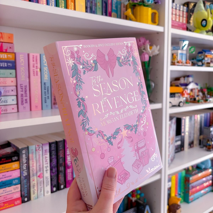 TIS THE SEASON OF REVENGE - Morgan Elizabeth