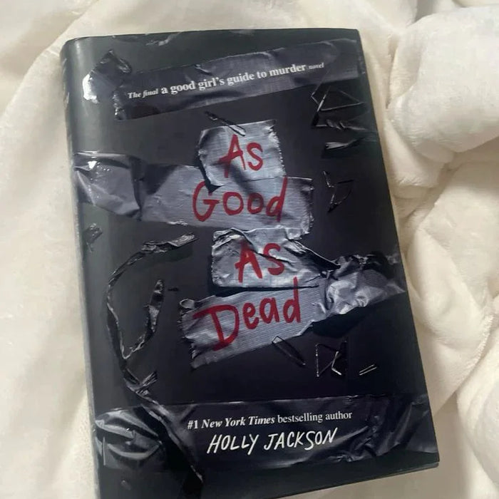 AS GOOD AS DEAD - Holly Jackson
