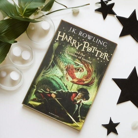 HARRY POTTER AND THE CHAMBER OF SECRETS - J.K. Rowling