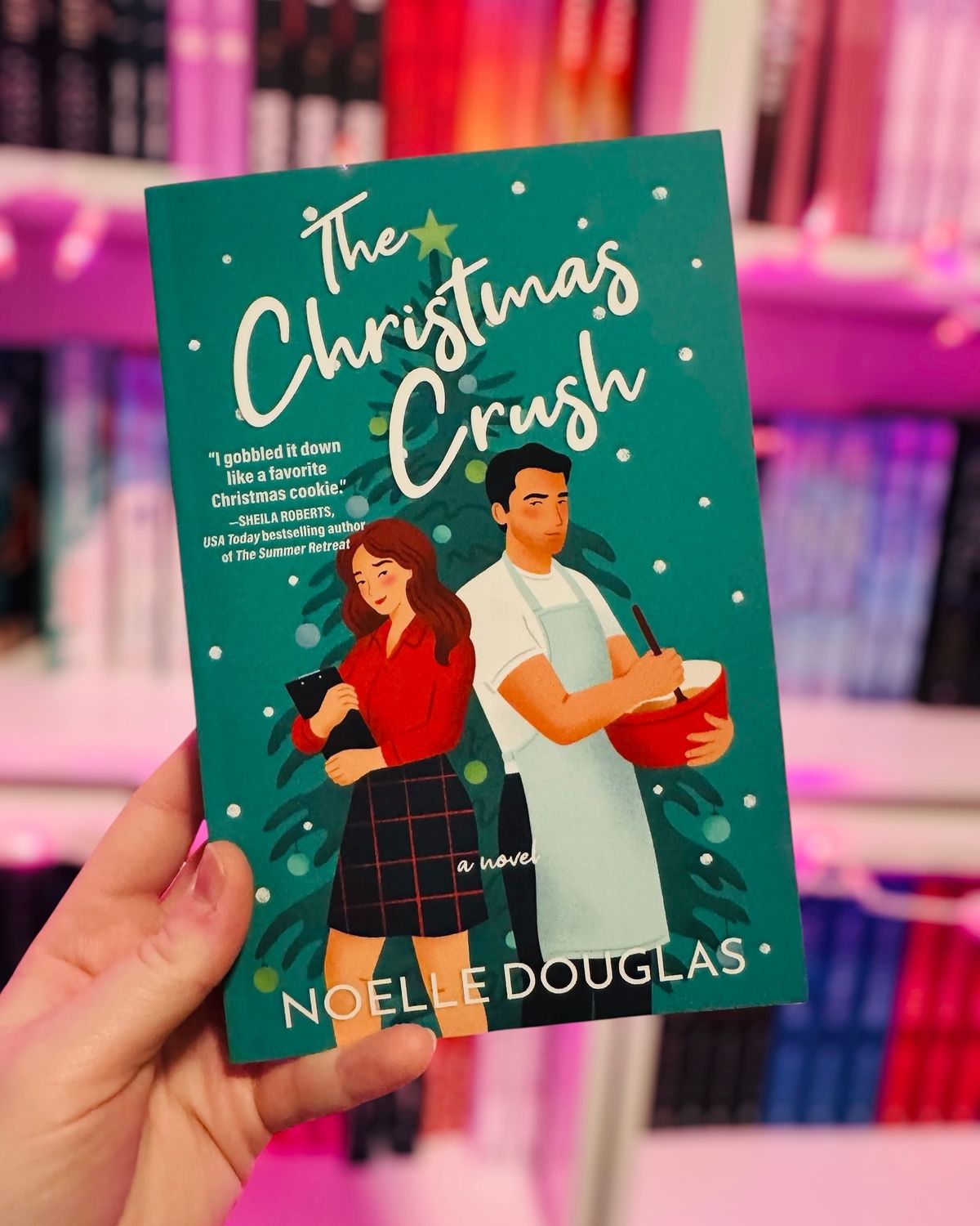 THE CHRISTMAS CRUSH - Noelle Douglas
