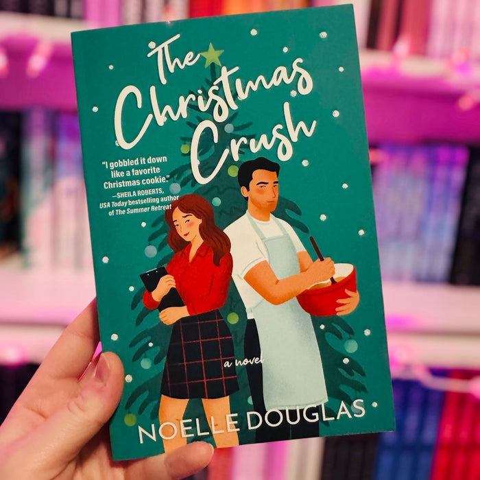 THE CHRISTMAS CRUSH - Noelle Douglas