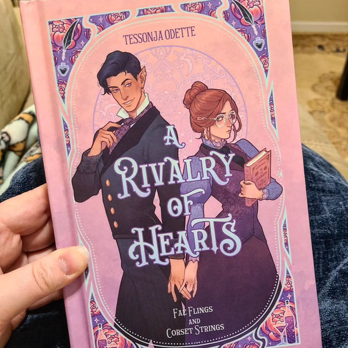 A RIVALRY OF HEARTS  - Tessonja Odette