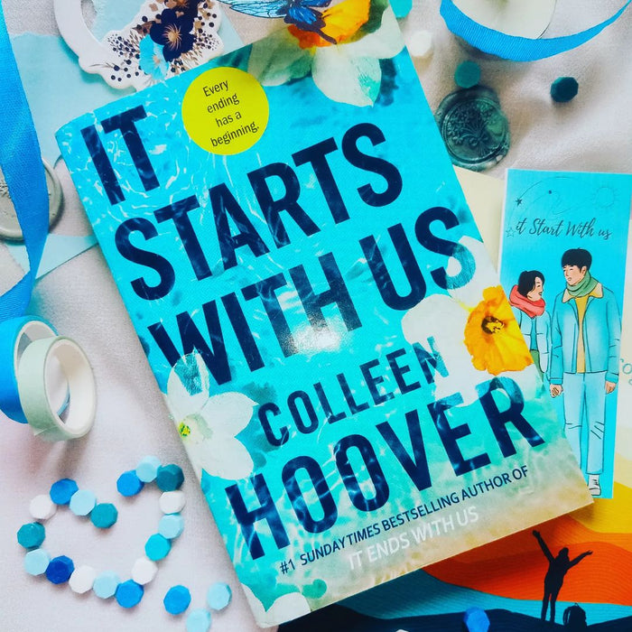 IT STARTS WITH US - Colleen Hoover
