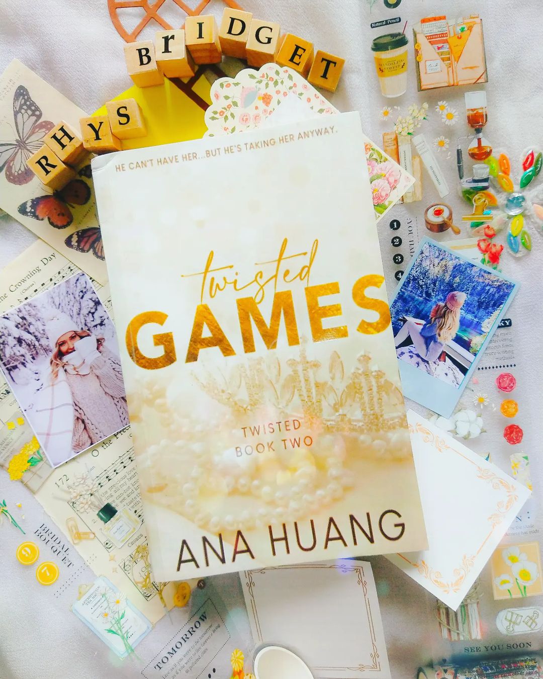 TWISTED GAMES - Ana Huang