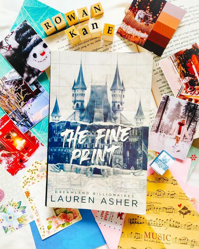 THE FINE PRINT - Lauren Asher