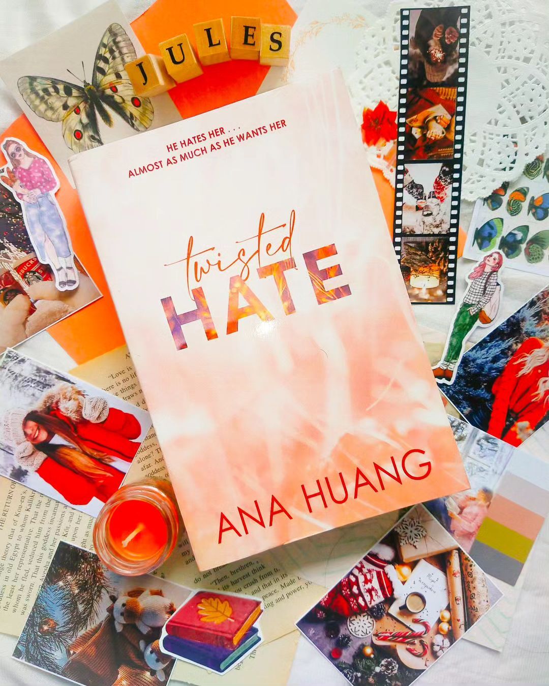 TWISTED HATE - Ana Huang