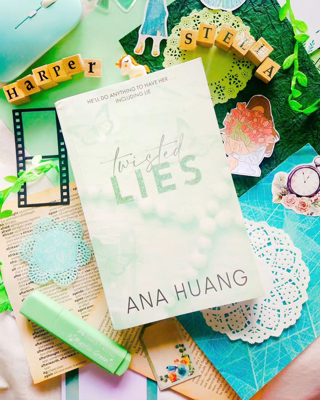 TWISTED LIES - Ana Huang