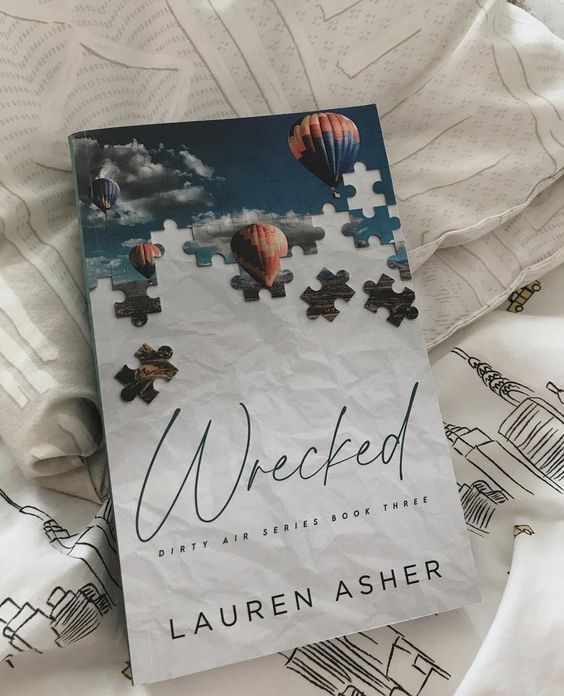 WRECKED - Lauren Asher