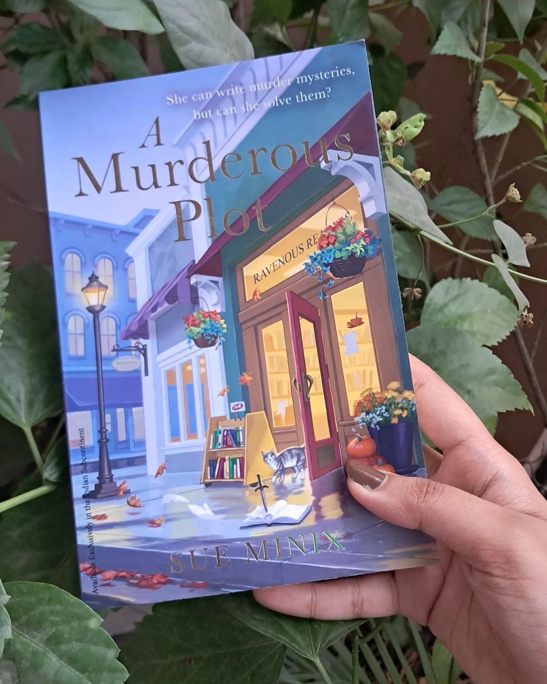 A MURDEROUS PLOT - Sue Minix