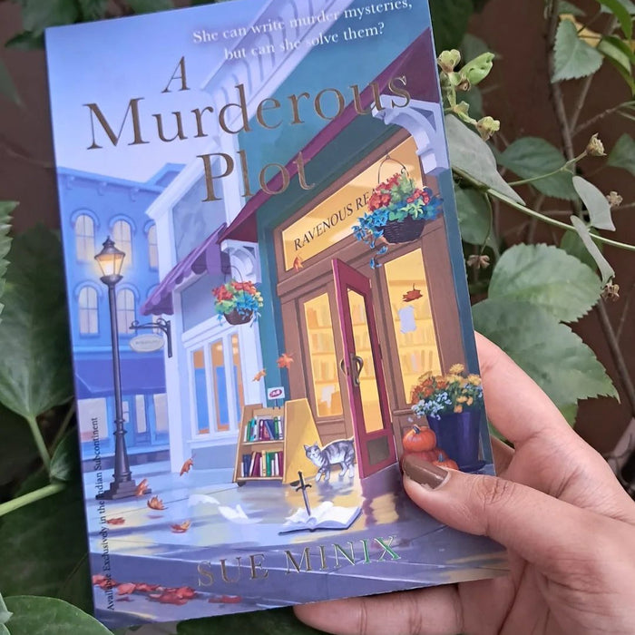 A MURDEROUS PLOT - Sue Minix