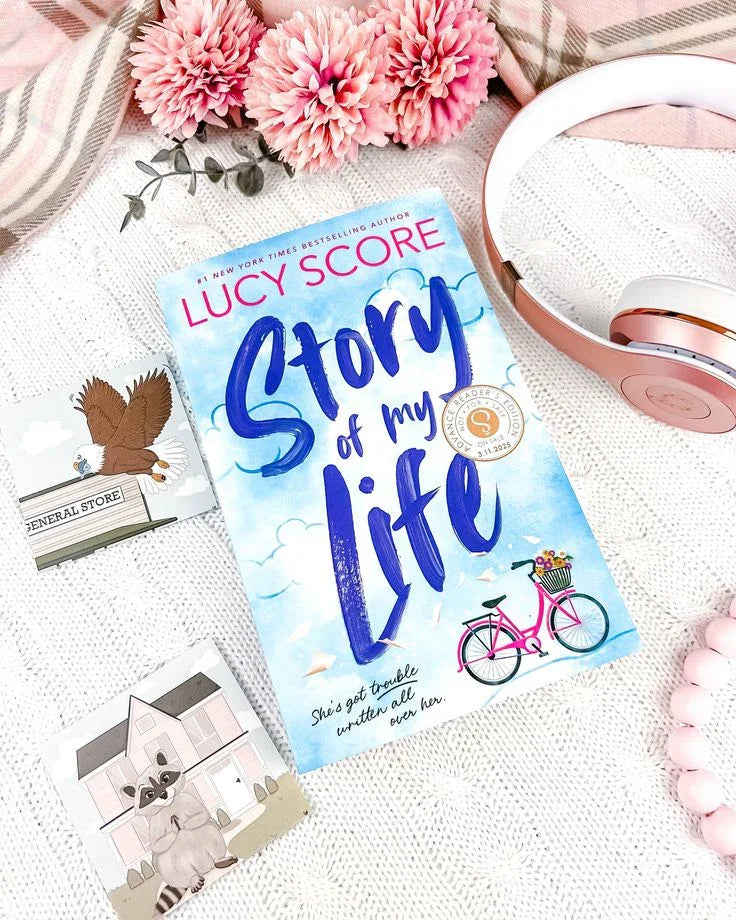 STORY OF MY LIFE - Lucy Score - eLocalshop