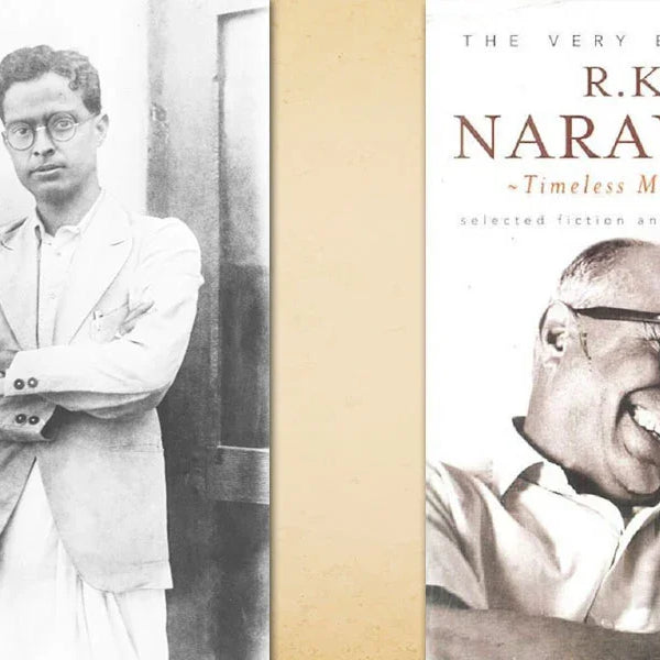 R. K. Narayan: Pioneer of Indian Literature - eLocalshop