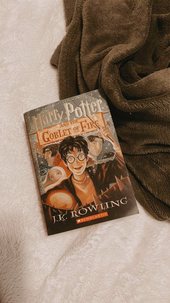HARRY POTTER AND THE GOBLET OF FIRE -J.K. Rowling
