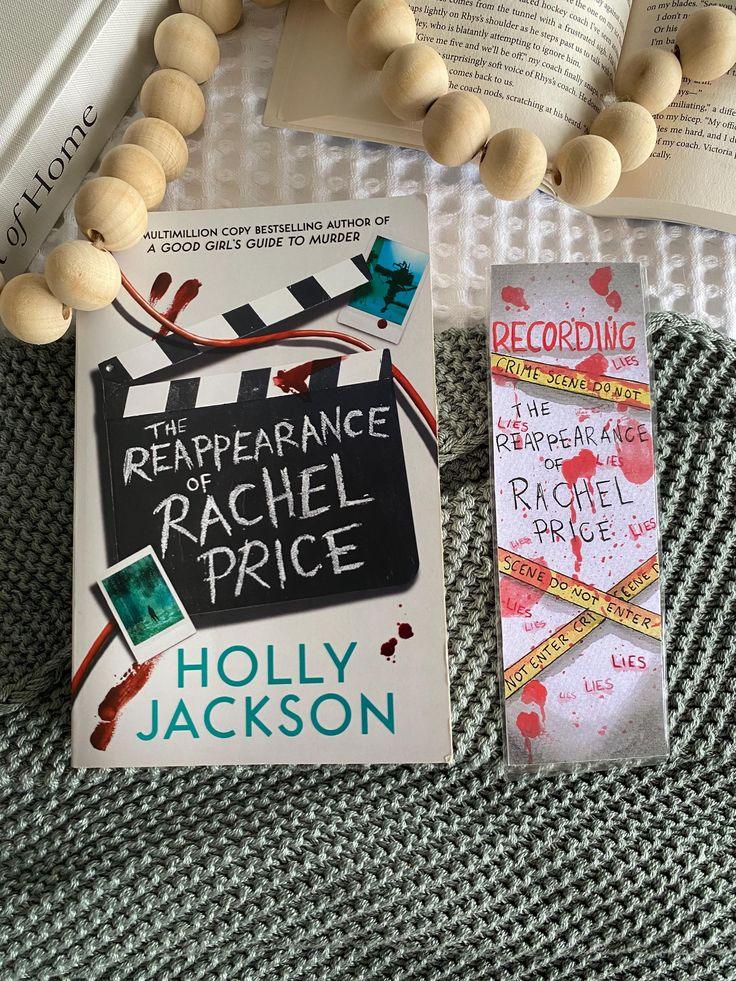 THE REAPPEARANCE OF RACHEL PRICE - Holly Jackson - eLocalshop
