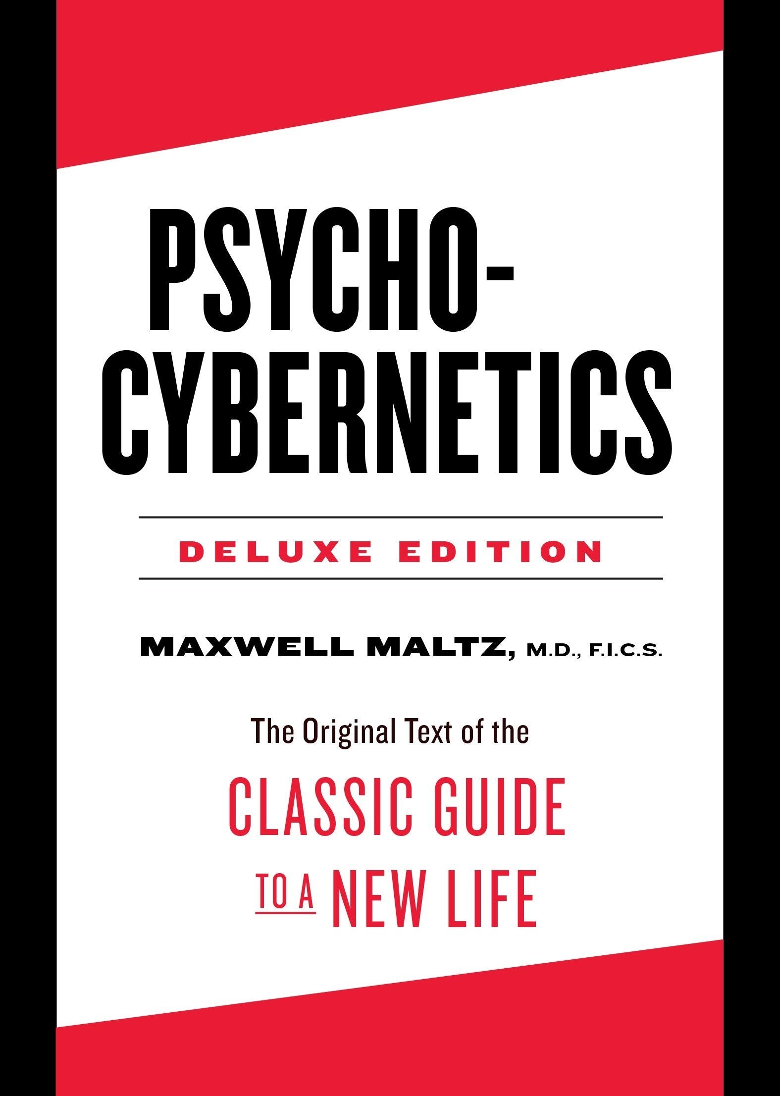 Psycho-Cybernetics book summary