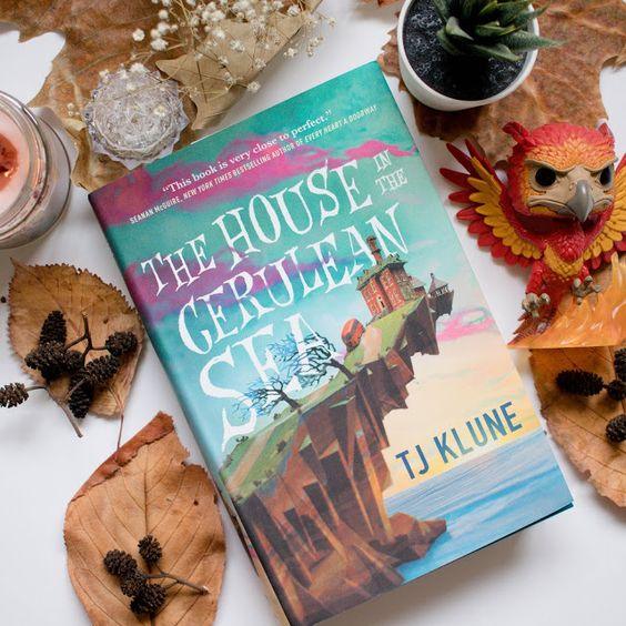 THE HOUSE IN THE CERULEAN SEA - T.J. Klune