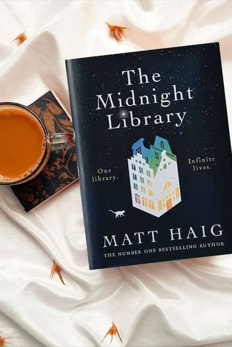 THE MIDNIGHT LIBRARY - Matt Haig