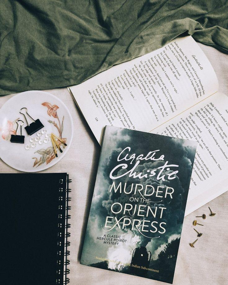 MURDER ON THE ORIENT EXPRESS - Agatha Christie