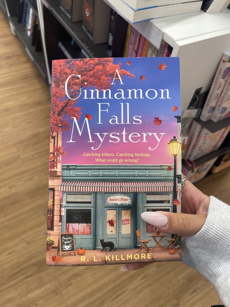 A CINNAMON FALLS MYSTERY - R.L. Killmore