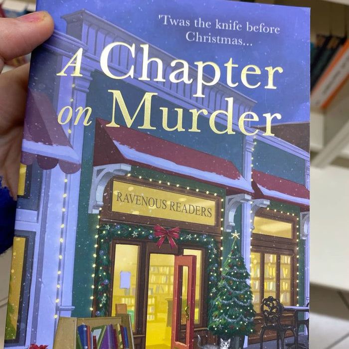 A CHAPTER ON MURDER  - Sue Minix