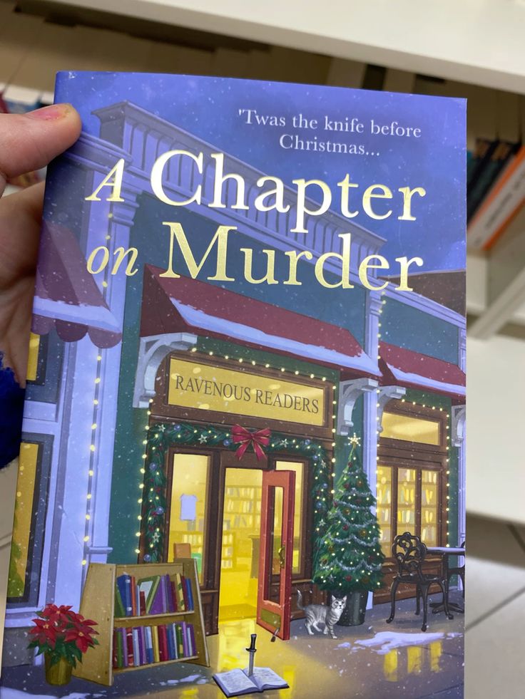 A CHAPTER ON MURDER  - Sue Minix