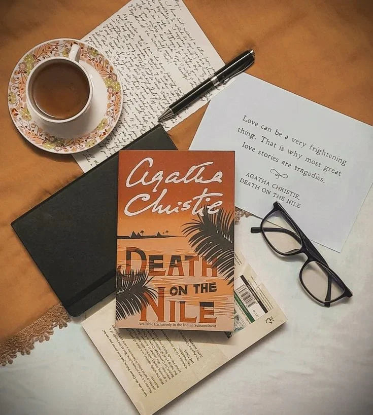 DEATH ON THE NILE - Agatha Christie