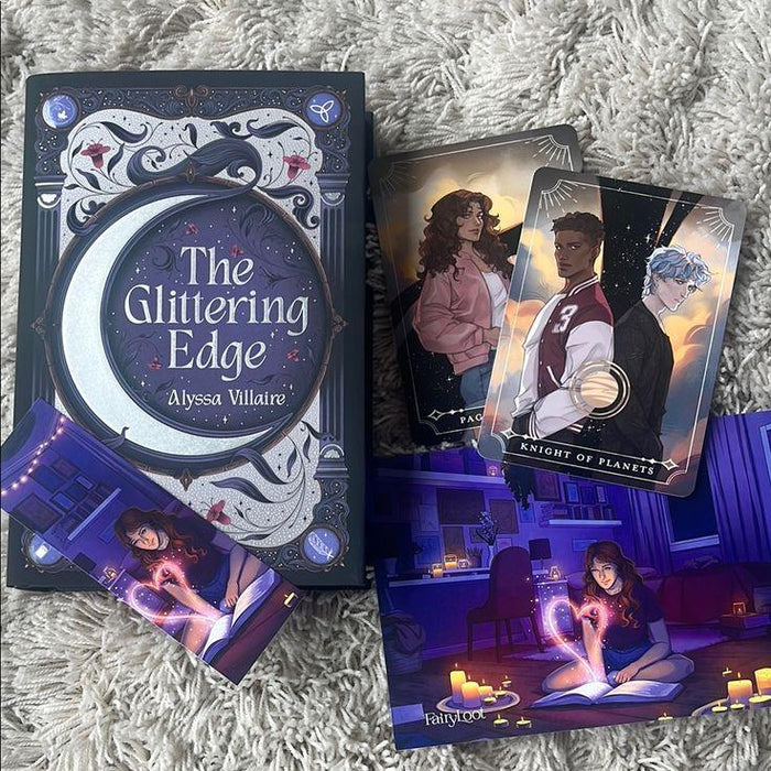 THE GLITTERING EDGE - Alyssa Villaire - eLocalshop