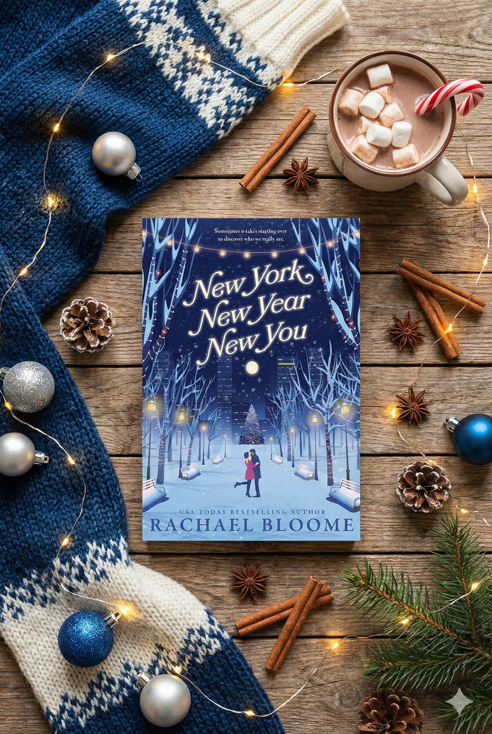 NEW YORK, NEW YEAR, NEW YOU - Rachael Bloome