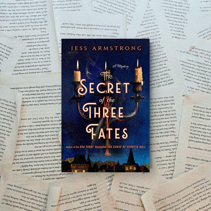 THE SECRET OF THE THREE FATES - Jess Armstrong