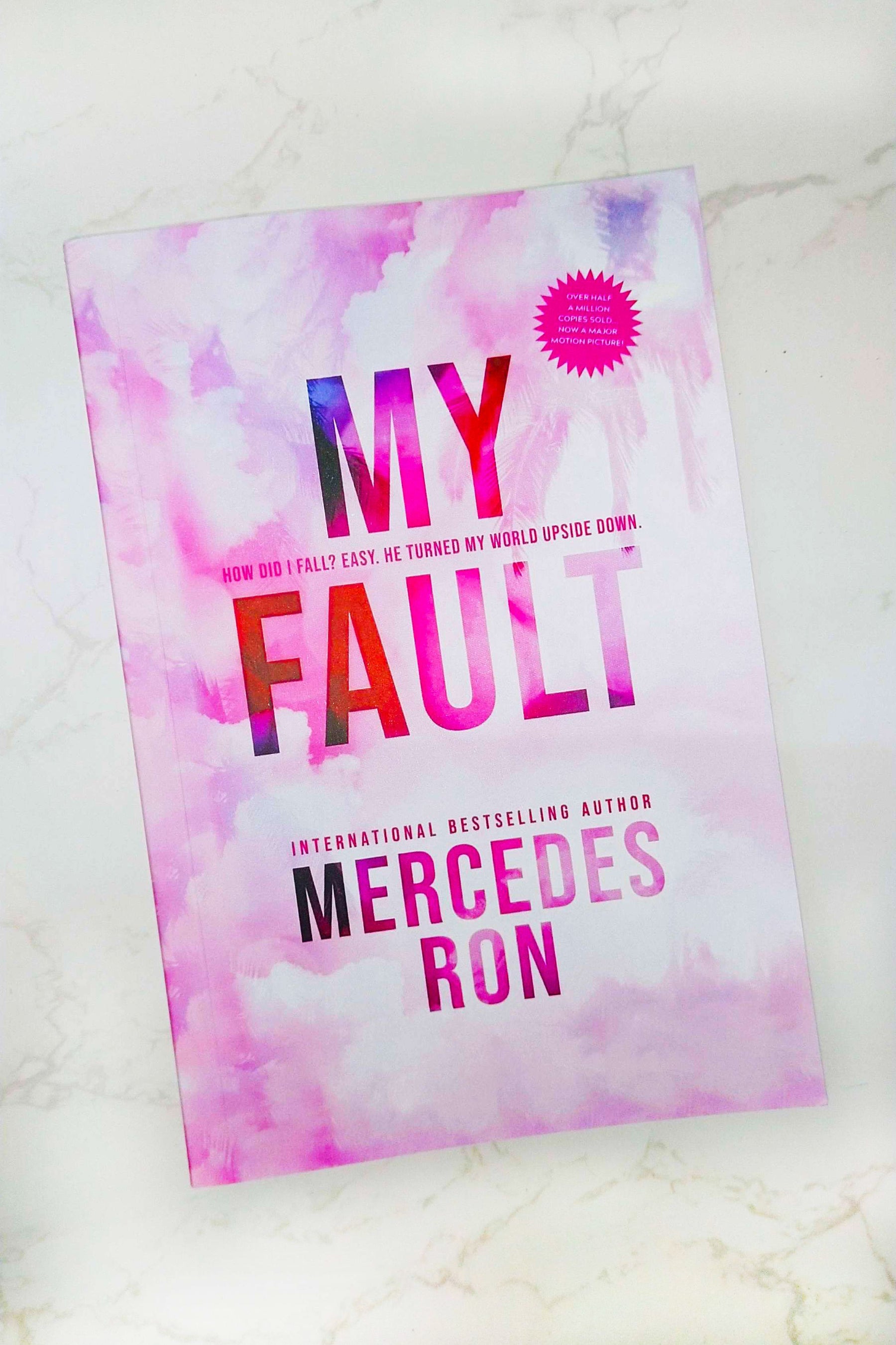 MY FAULT - Mercedes Ron