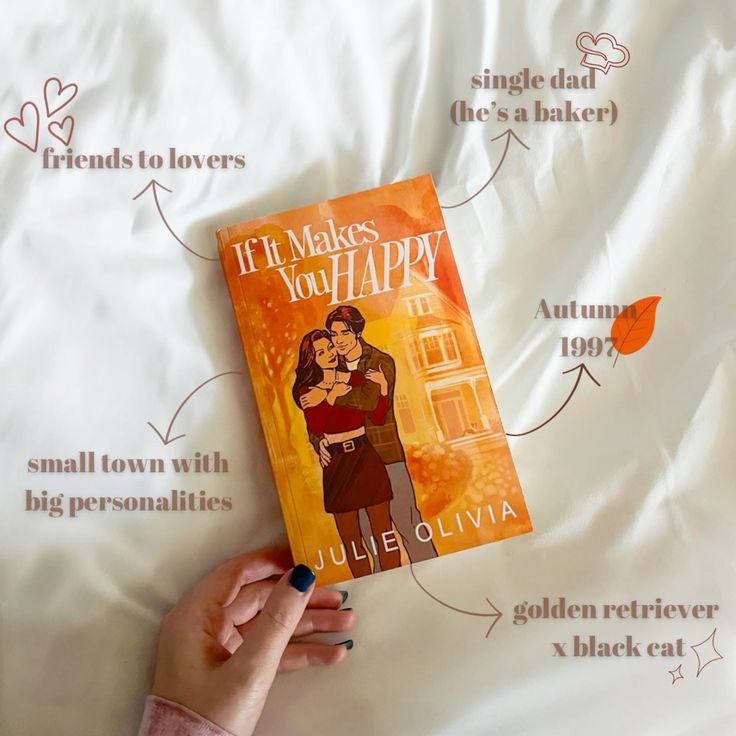 IF IT MAKES YOU HAPPY - Julie Olivia